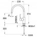 Смеситель Teka INX 749150200 для кухни