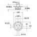 Смеситель Teka MB2 4024102 для душа