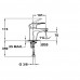 Смеситель Teka MB2 40341602 для раковины