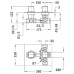 Смеситель Teka Termostatic 780220200 для душа