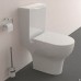 Унитаз компакт Vitra Zentrum Rim-Ex 9824B003-7207 сиденье с микролифтом