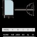 Шторка для ванны WeltWasser 100T1-80