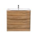 Тумба под раковину BelBagno Acqua 800-2C-PIA-RR Rovere Rustico