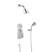 Душевой набор Timo Helmi SX-4059/00-16 SM chrome-white