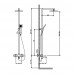 Душевая стойка Timo Tetra-thermo SX-0169/00 chrome
