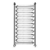 Водяной полотенцесушитель Ника CURVE ЛZ (Г) 120/50