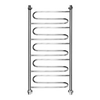 Водяной полотенцесушитель Ника CURVE ЛZ 100/60