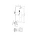 Душевая стойка BelBagno Romano ROMANO-VSCM-CRM