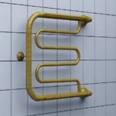 Водяной полотенцесушитель Ника ECON ПМ 50/60 с полкой бронза