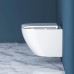 Подвесной унитаз BelBagno Sfera-R BB046CHR без сиденья