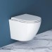 Подвесной унитаз BelBagno Sfera-R BB046CHR без сиденья