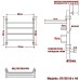 Водяной полотенцесушитель Ника TRAPEZIUM ЛТ ВП 50/40