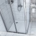 Душевой уголок Акватон Prima квадратный 80х80