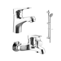 Душевой набор Bravat Eco F00313С