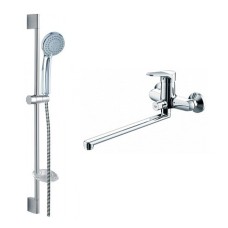 Душевой набор Bravat Eco F00414C