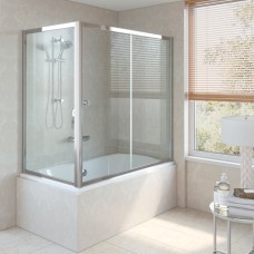 Шторка для ванны Vegas Glass 140х150 ZV+ZVF 150*85 08 01