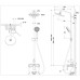 Душевая стойка Bravat Source F9173218CP-A-ENG
