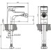 Смеситель Bravat Eler F3239218CP-1-RUS для биде