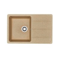 Мойка кухонная Акватон Аманда песочный