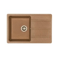 Мойка кухонная Акватон Аманда терракотовый