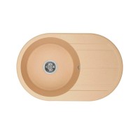 Мойка кухонная Акватон Амира латте