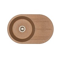 Мойка кухонная Акватон Амира терракотовый