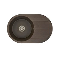 Мойка кухонная Акватон Амира кофе
