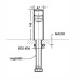 Смеситель Bravat Source F1173218CP-ENG для раковины