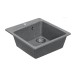 Мойка кухонная Акватон Парма серый