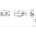 Смеситель Bravat Arc F96061K-01-ENG для душа