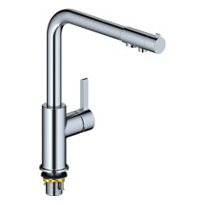 Смеситель Timo Hette 1026/00f chrome для кухни