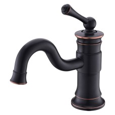 Смеситель Timo Adelia 6061/04F black antique для раковины