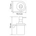 Дозатор для жидкого мыла WasserKRAFT Kammel K-8399WHITE