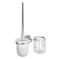 Держатель освежителя и щетки для унитаза WasserKRAFT Lippe K-6535