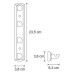 Крючок WasserKRAFT Kammel K-8374WHITE
