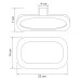 Полотенцедержатель WasserKRAFT Kammel K-8360WHITE