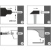 Полотенцедержатель WasserKRAFT Kammel K-8360WHITE