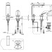 Смеситель для раковины Тото Neorest TLP02304R