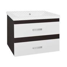 Тумба под раковину Style Line Сакура 80 plus подвесная