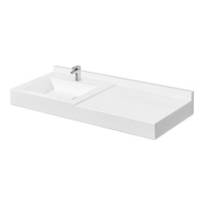 Раковина для мебели Акватон Сакура 120 литой мрамор