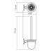Ершик WasserKRAFT Diemel K-2227