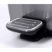 Ведро для мусора WasserKRAFT K-649 9 л, с микролифтом