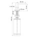 Дозатор для жидкого мыла WasserKRAFT K-1699