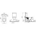 Унитаз компакт Vitra Norm Eisberg 9844B099-7201 с микролифтом