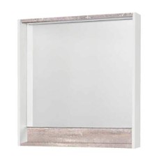 Зеркало для ванной Акватон Капри 80 бетон пайн