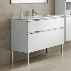 Тумба с раковиной Санвит Стрит-2 80 белая