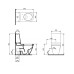 Унитаз компакт Bocchi Taormina 1017-001-0129