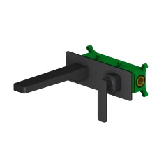 Смеситель Timo Torne 4371/03SM для раковины черный