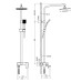 Душевая стойка Timo Selene SX-2013/03 черный