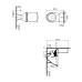 Унитаз компакт Vitra Norm Eisberg 9844B099-7204 c функцией биде